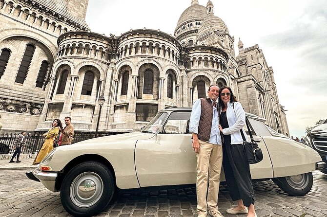Romantic Tour of Paris in Luxury Citroën DS With Open-Roof - Luxury Amenities Included