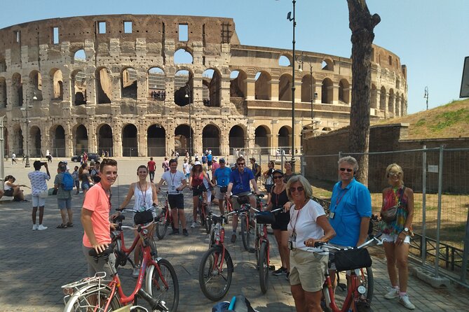 Rome 3-Hour Sightseeing Bike Tour - End Point Instructions
