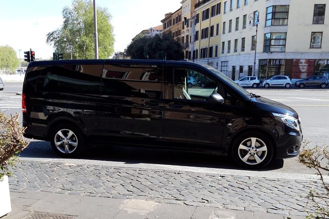 Rome Airport Transfer "Over 2500 Viator Rides" - Meeting, Pickup, and Drop-off Details