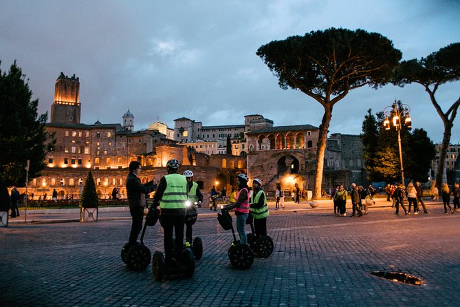 Rome by Night Segway Tour - Practical Tour Information