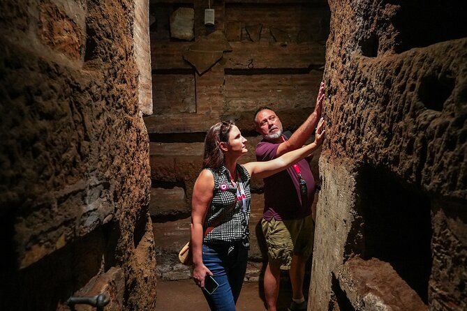 Rome Catacombs & Capuchin Crypts Small-Group Tour With Transfers - Guide Performance Analysis