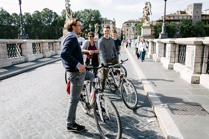 Rome City Bike & E-Bike Tour in Small Groups - Guide Expertise and Recommendations