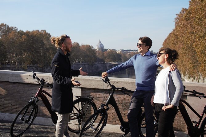 Rome E-Bike Tour: City Highlights - Cancellation Policy