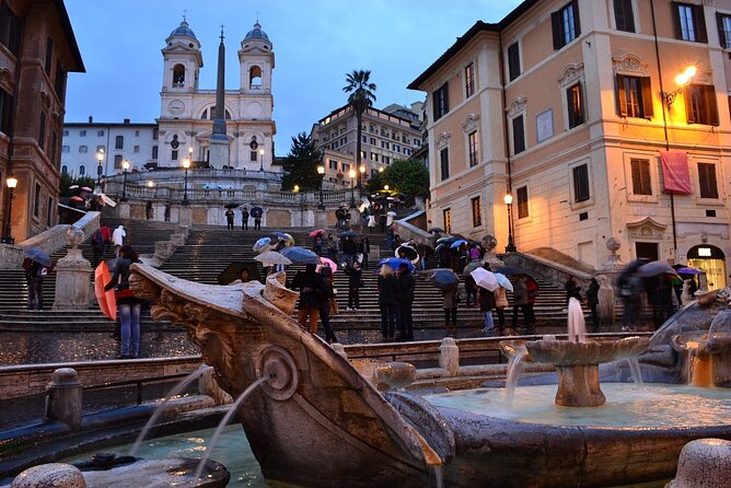 Rome Evening Panoramic Walking Tour Including Trevi Fountain and Spanish Steps - Traveler Reviews Summary