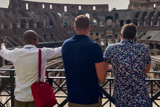 Rome: Exclusive Colosseum Experience - Booking Information