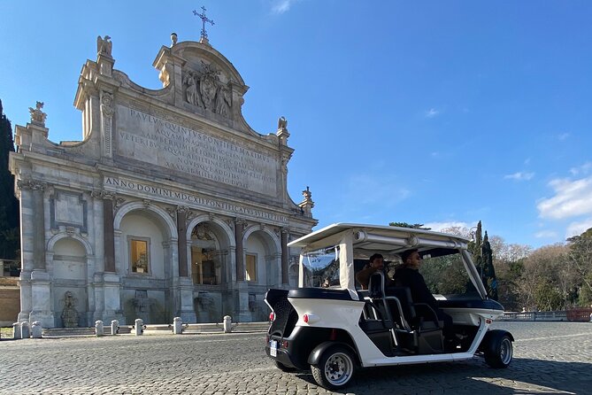 Rome Highlights by Golf Cart Private Tour - Visited Attractions and Coverage