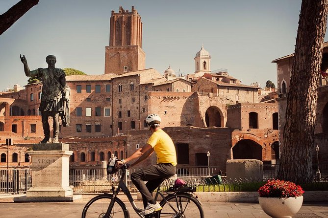 Rome in a Day Cannondale E-Bike Tour With Typical Italian Lunch - Common questions