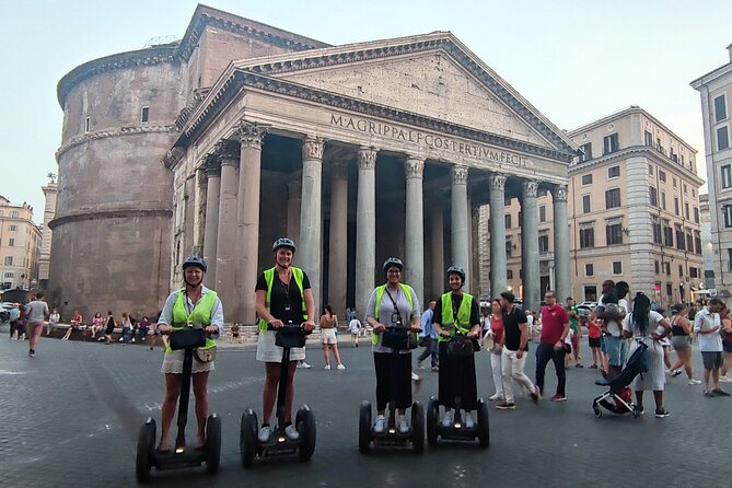 Rome Night Segway Tour - Additional Information