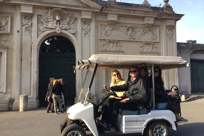 Rome on a Golf Cart Semi-Private Tour Max 6 With Private Option - Cancellation Policy Guidelines