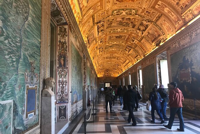 Rome: Skip the Line Vatican, Sistine Chapel, St Peter 6 PAX Group - Cancellation Policy & Skipping Lines