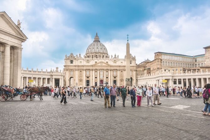 Rome: The Original Entire Vatican Tour & St. Peters Dome Climb - Booking Information and Cost