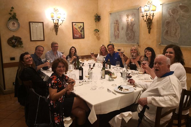 Rome: Wine & Food Paring Dinner With Sommelier Near the Pantheon - Viator Information