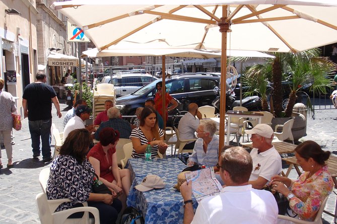 Rome Wine & Food Tour in Trastevere Jewish Ghetto Campo De Fiori - Tour Features and Highlights