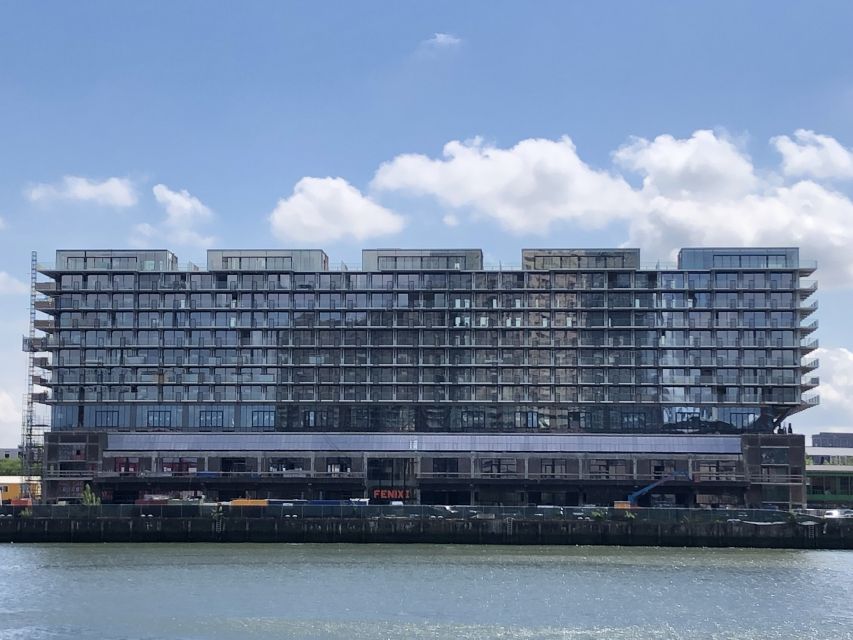 Rotterdam Architecture: Centre and South Bank With Watertaxi - Landmarks Exploration