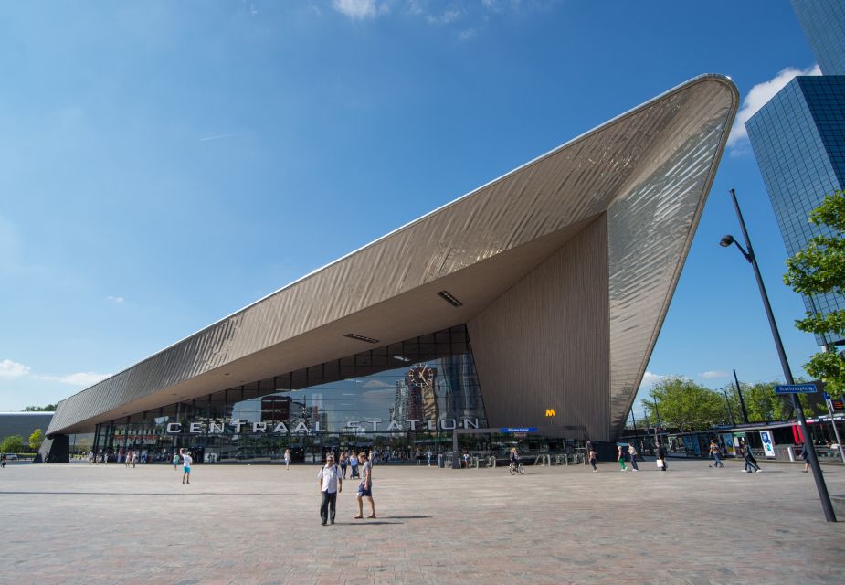 Rotterdam: Self-Guided Walking Tour and Scavenger Hunt - Common questions