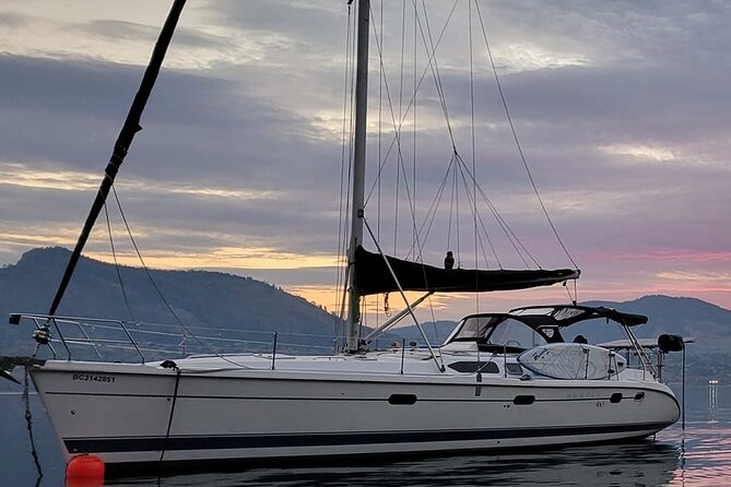 Sailing Adventure on Okanagan Lake From Penticton & Naramata BC - Customer Reviews and Testimonials