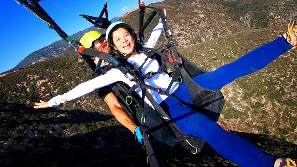 San Bernardino: Tandem Paragliding Flight - Detailed Description