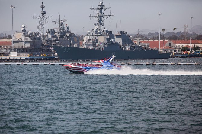 San Diego Bay Jet Boat Ride - Visual Content