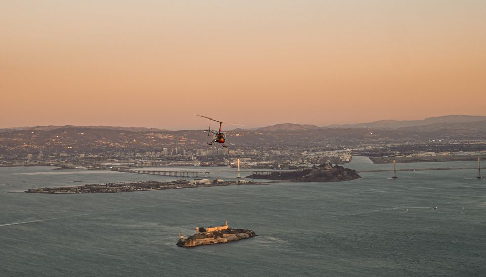 San Francisco: Golden Gate Helicopter Adventure - Customer Reviews