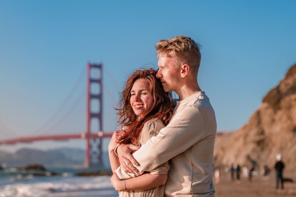 San Francisco: Professional Photoshoot at Golden Gate Bridge - Directions