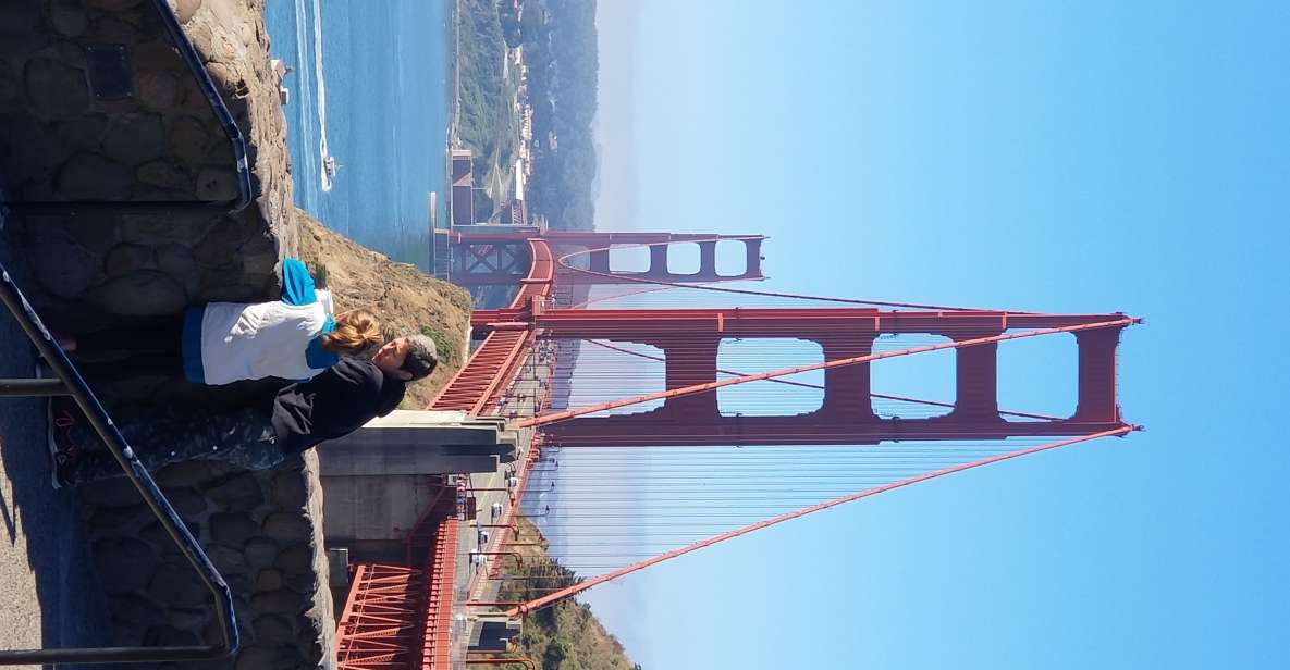 San Fransico/Sausalito: Muir & Marin Headlands Private Tour - Tour Inclusions