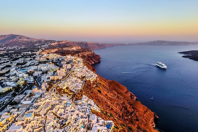 Santorini First-Time Visitors Private Tour With Wine Tasting - Booking Information and Pricing