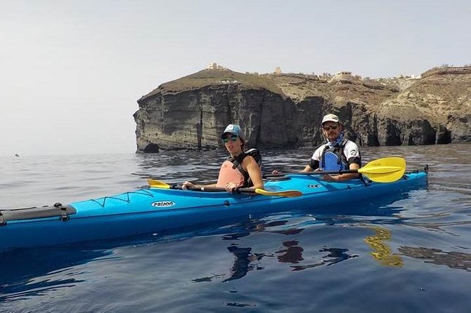 Santorini Sea Kayak - South Discovery, Small Group Incl. Sea Caves and Picnic - Host Responses and Negative Review Experience