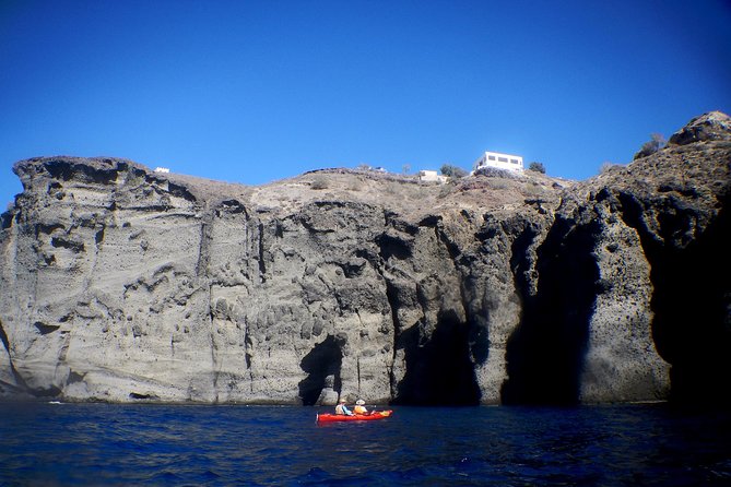 Santorini: Sea Kayaking With Light Lunch - Culinary Experience and Activities