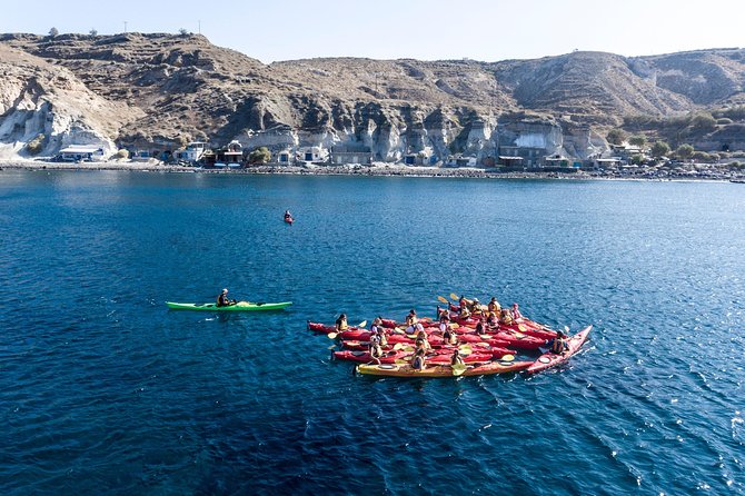 Santorini: Sunset Sea Kayak With Light Dinner - Policies and Refunds