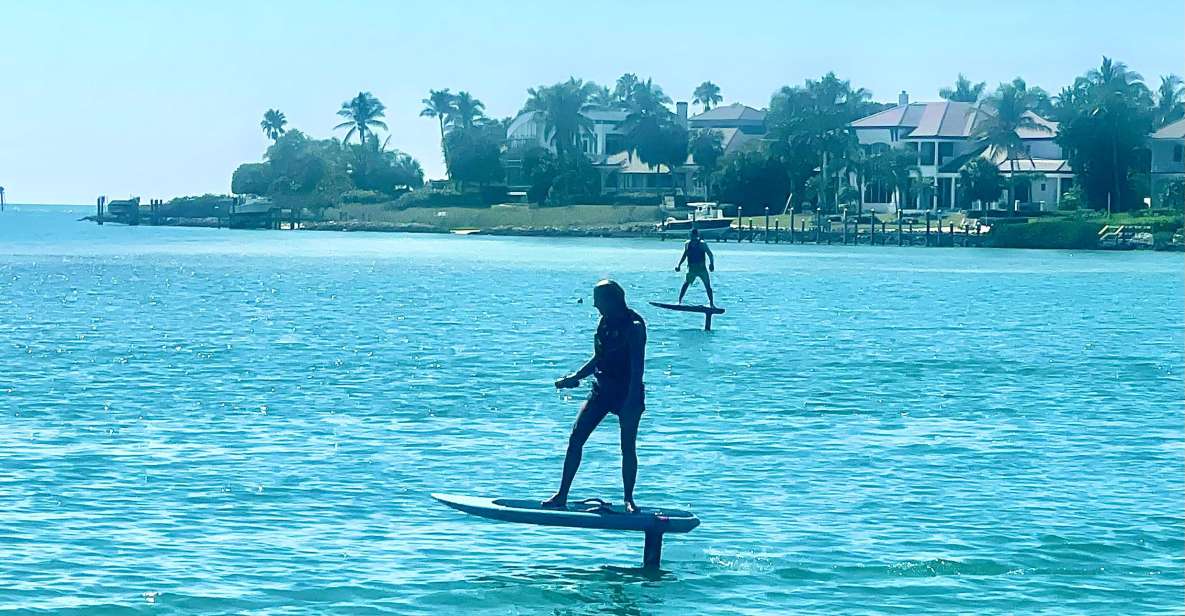 Sarasota: Efoil Watersport Adventure, Fly Above the Water - Additional Details