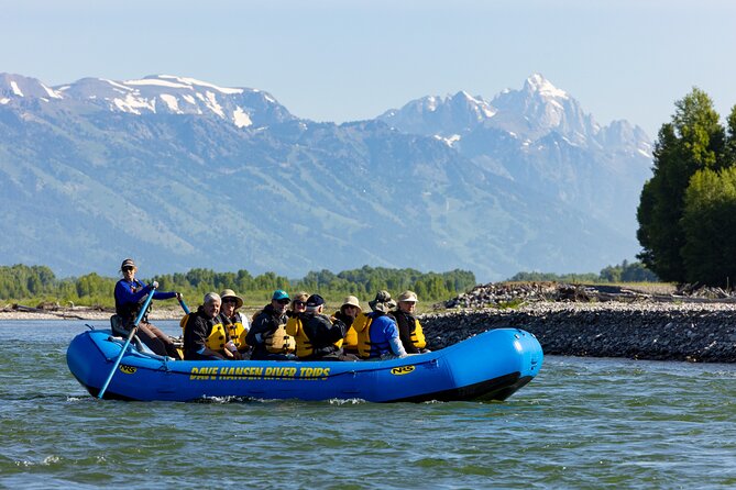 Scenic Wildlife Float in Jackson Hole - Logistics and Meeting Point