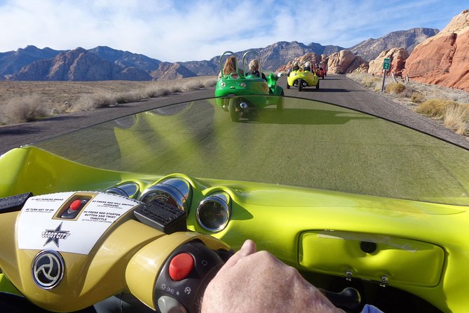 Scooter Car Tour of Red Rock Canyon With Transport From Las Vegas - Important Information