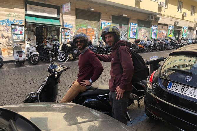 Scooter Tour In Naples - Safety Considerations