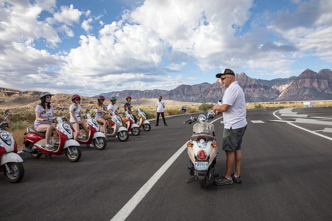 Scooter Tours of Red Rock Canyon - Customer Feedback Summary