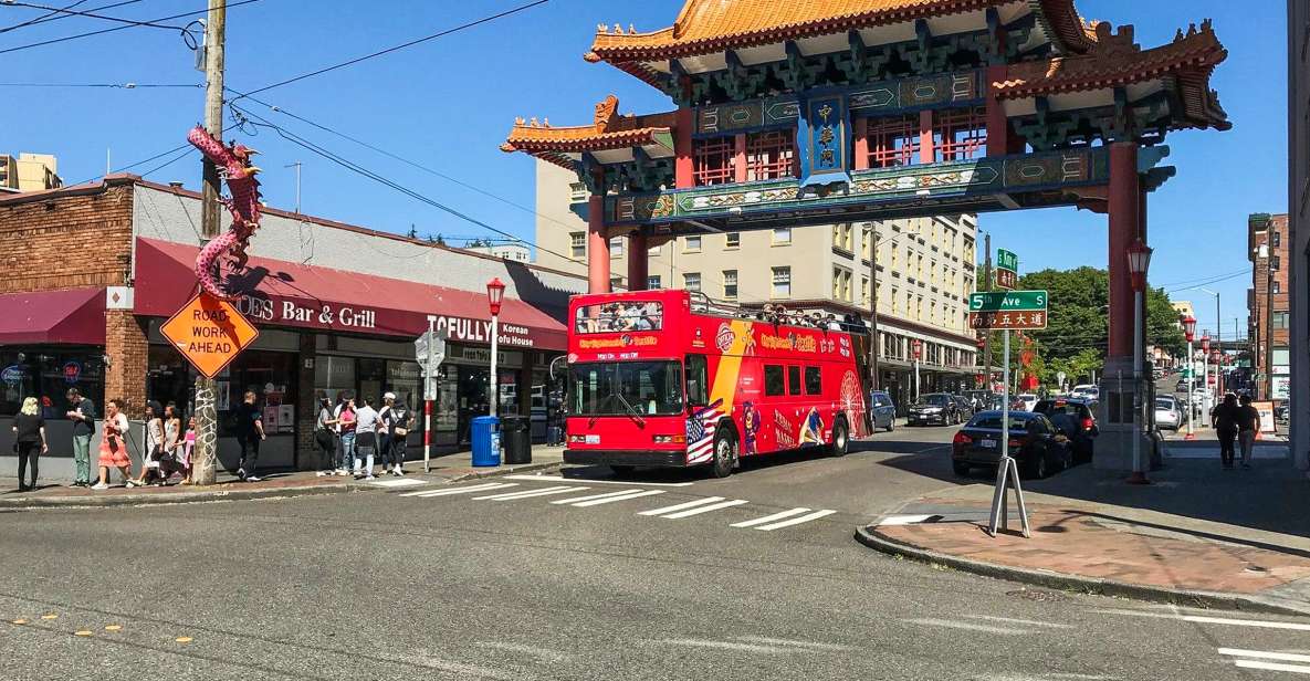 Seattle: City Sightseeing Hop-On Hop-Off Bus Tour - Tour Itinerary