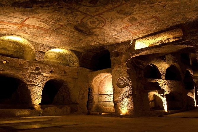 Secrets Below Rome: Tour of Catacombs and Ancient Appian Way - Pricing and Booking