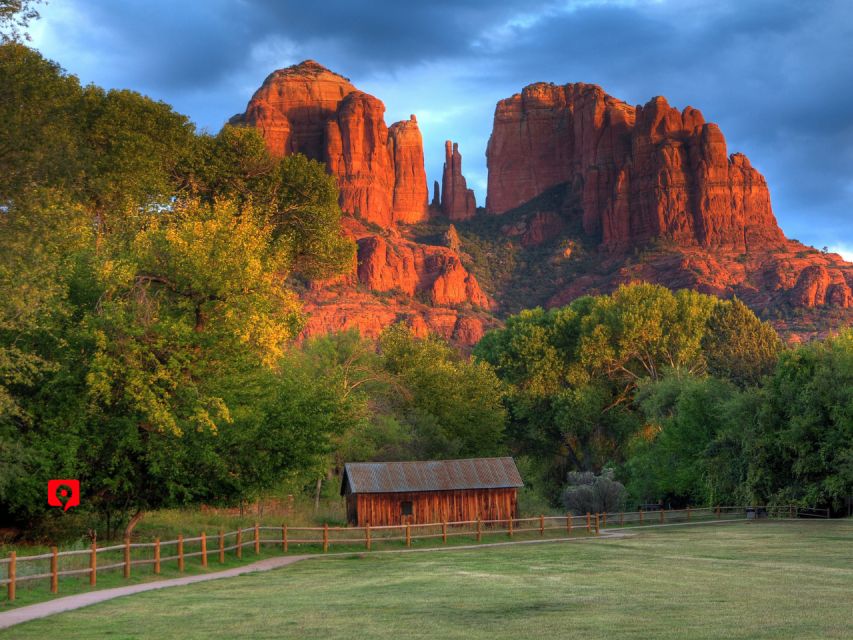 Sedona: Self-Guided Audio Driving Tour - Inclusions