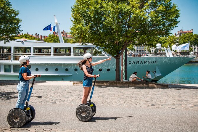 Segway - Ride Along the Rivers 1h30 - Contact and Support