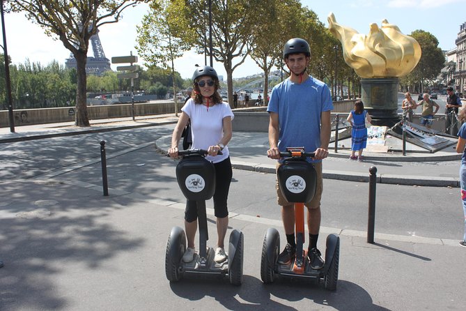 Segway Tour Monumental - Common questions (FAQs)