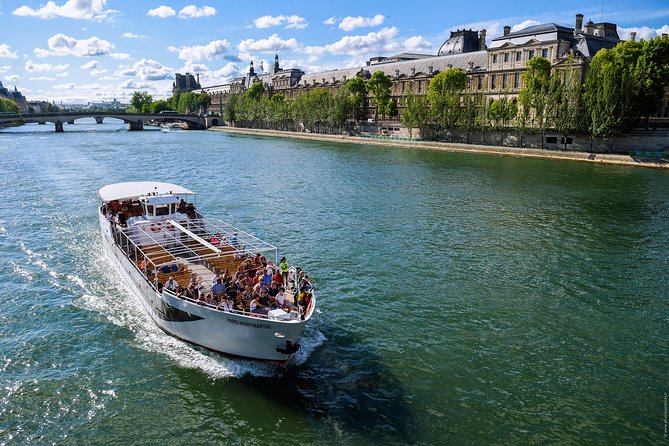Seine River Guided Cruise Champagne Option by Vedettes De Paris - Additional Information