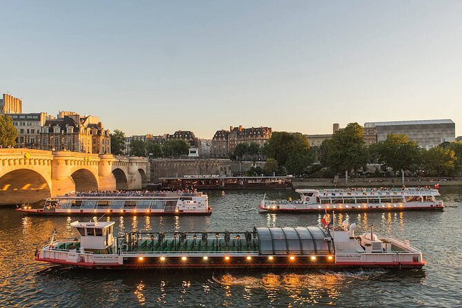 Seine River Parisian Aperitif Cruise - Contact and Support