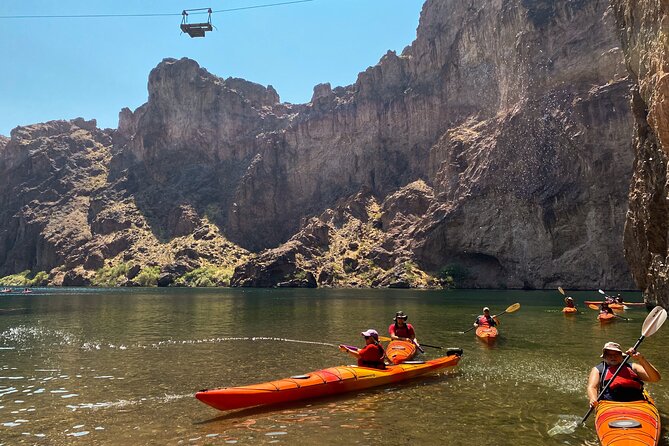 Self-Drive Half Day Black Canyon Kayak Tour - Customer Feedback