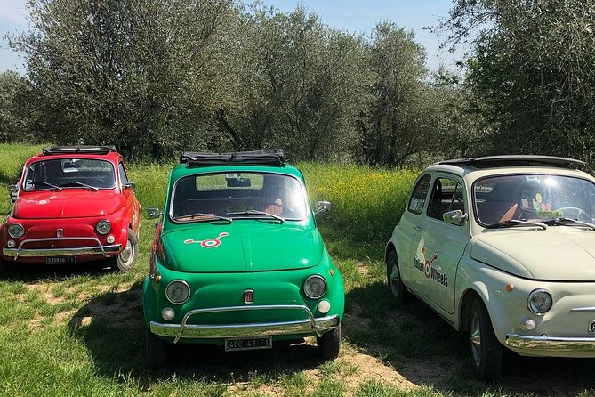 Self-Drive Vintage Fiat 500 Tour From Florence: Tuscan Hills and Italian Cuisine - Meeting Point and Start Time