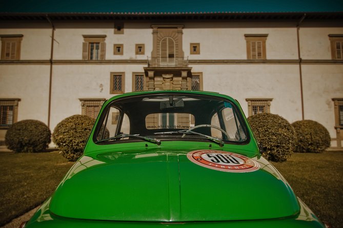 Self-Drive Vintage Fiat 500 Tour From Florence: Tuscan Villa and Gourmet Lunch - Logistics and Recommendations