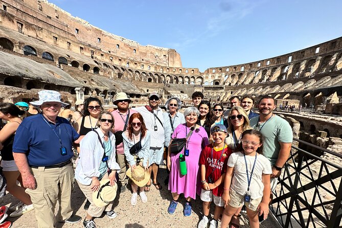 Semi Private Guided Tour of the Colosseum & Forums for Kids & Families in Rome - Reviews and Recommendations