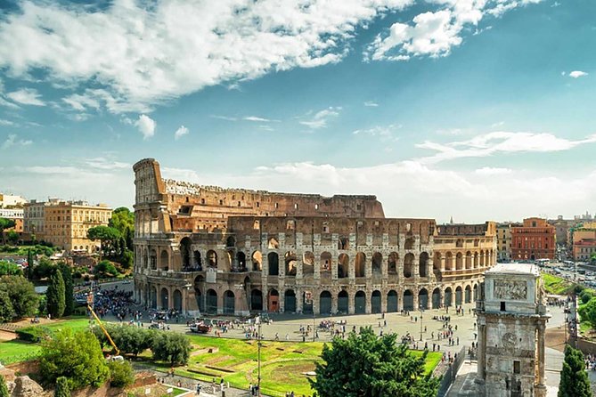 Semi-Private Ultimate Colosseum Tour, Roman Forum & Palatine Hill - Guide Expertise and Engagement