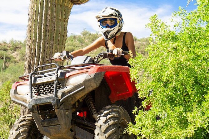 Sidewinder ATV Training & Centipede Tour Combo - Guided ATV Training & Tour - Common questions