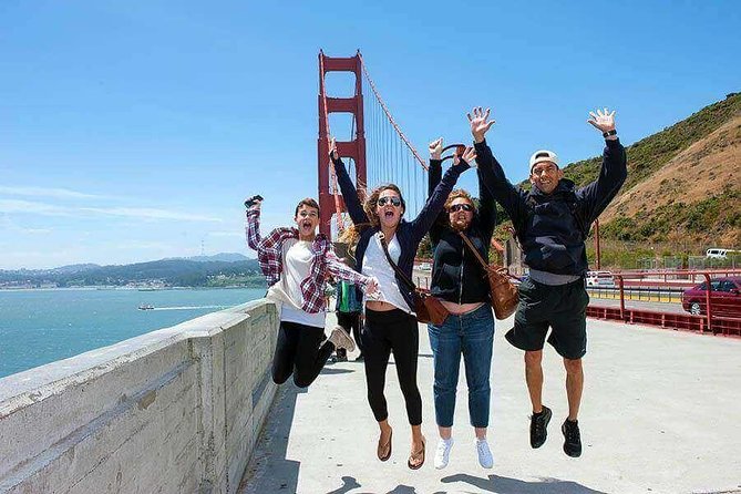 Skip The Bus: San Francisco By Luxury Van Tour - Customer Experience Offerings