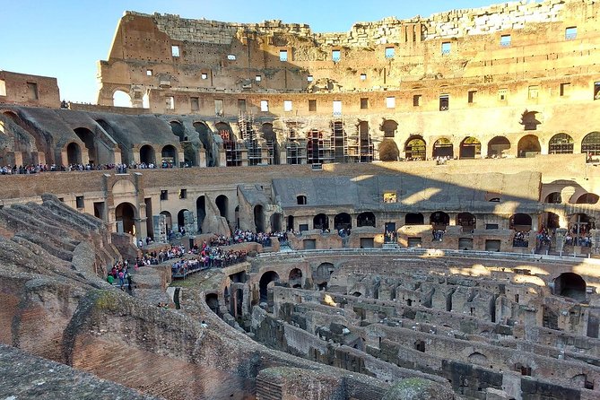 Skip-the-line Colosseum Forum Ancient Rome Small Group Tour for Kids & Families - Inclusions: Guide and Entrance Fees