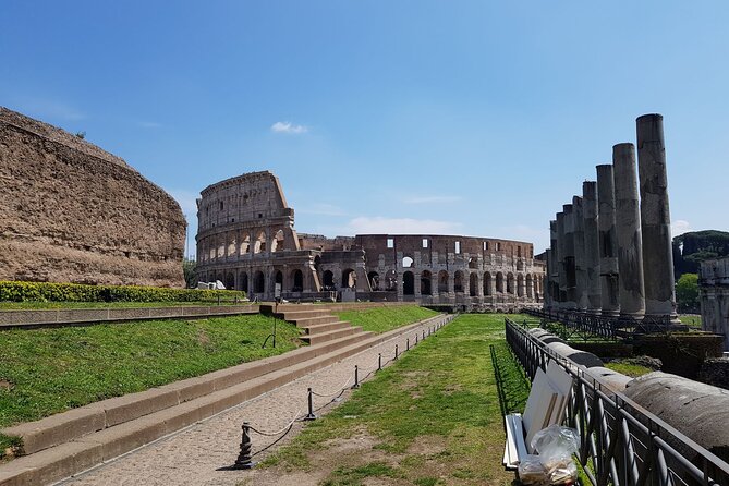 Skip The Line: Colosseum, Roman Forum, Palatine Hill Guided Tour - Meeting Point and Logistics